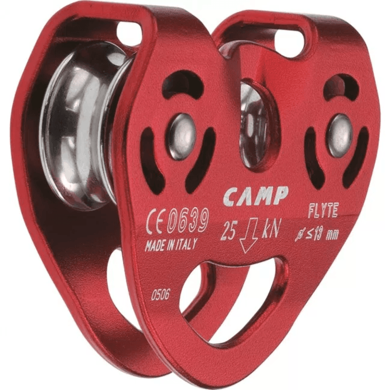 CAMP FLYTE TRAVELING PULLEY - 25 KN