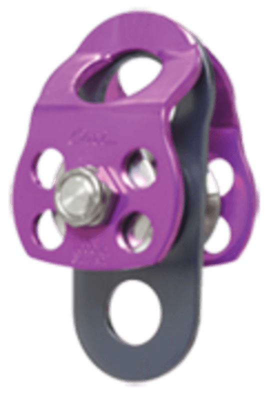 MICRO POULIE DOUBLE - CORDE 13 MM