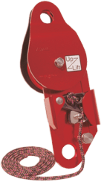 SELF-LOCKING DOUBLE PULLEY - 13 MM