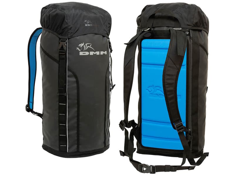 DMM PORTER ROPE BAG - BLACK