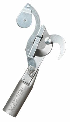 PH4 PRUNER HEAD SIMPLE PULLEY - 1 1/4 IN