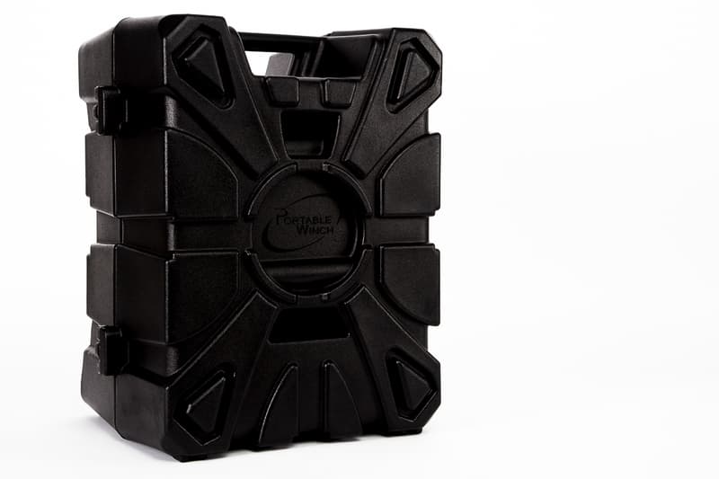 TRANSPORT CASE FOR THE PCW3000 WINCH, MOLDED COMPARTMENT