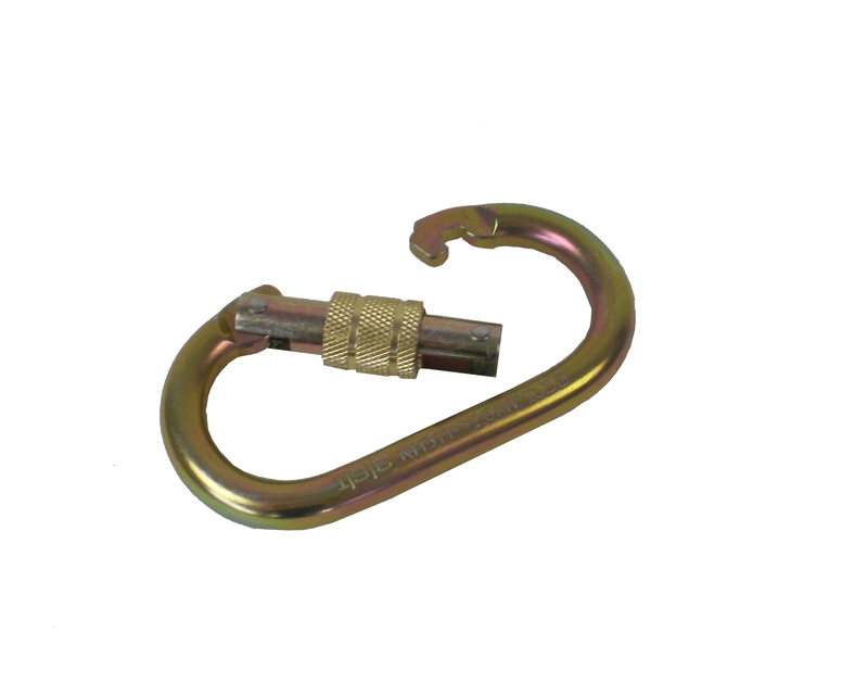 PORTABLE WINCH® OVAL CARABINER PCA-1276
