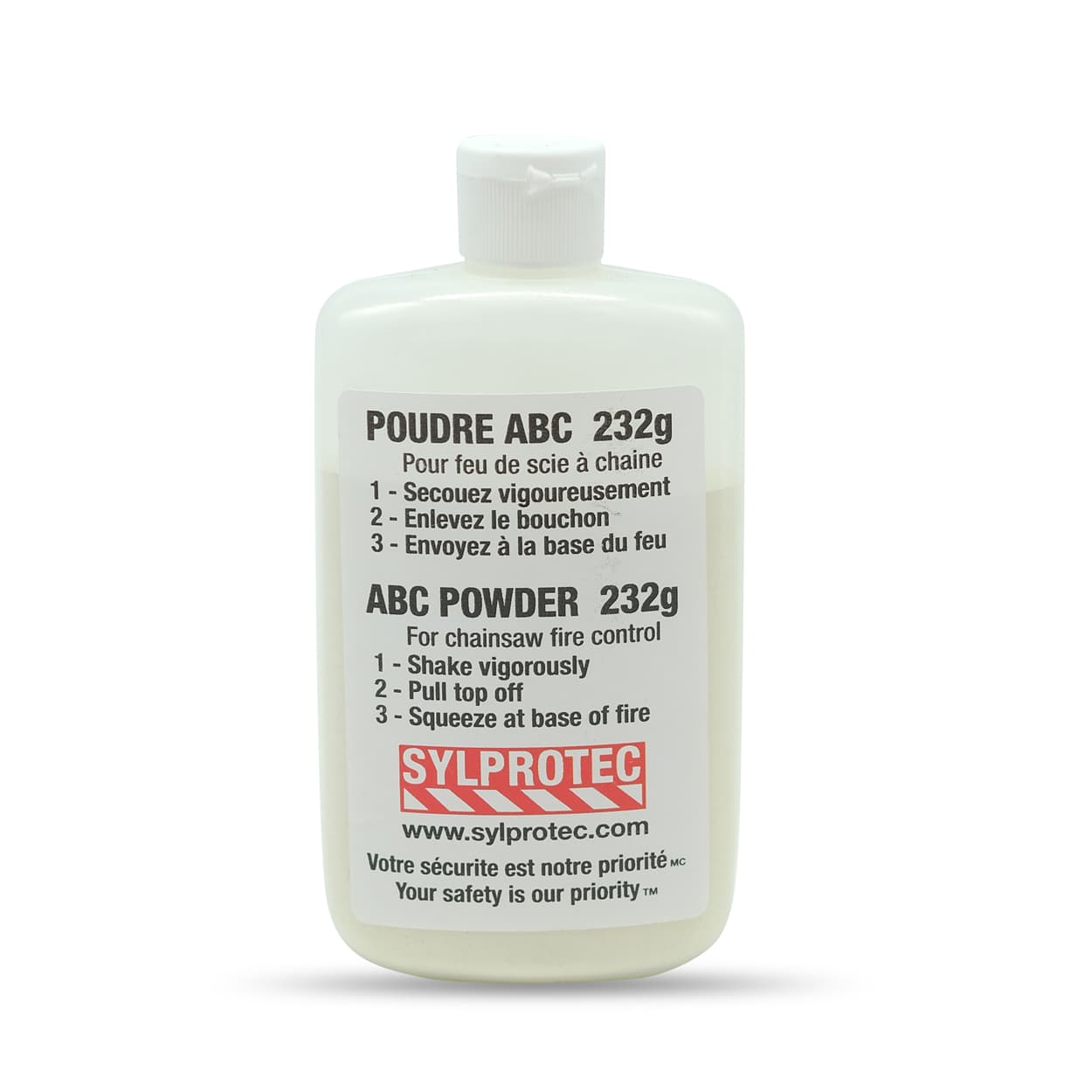 POCKET-SIZED ABC POWDER BOTTLE