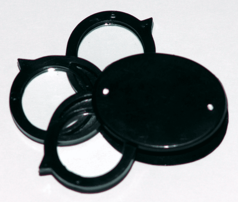 MAGNIFYING GLASS - 5X-10X-15X ECONO