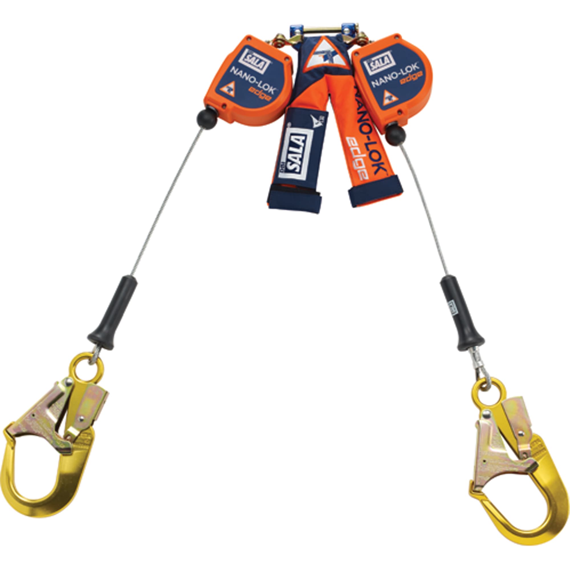 NANO-LOK DBI-SALA 3M DOUBLE SELF-RETRACTING LIFELINE – 2.4 M (8 FT)