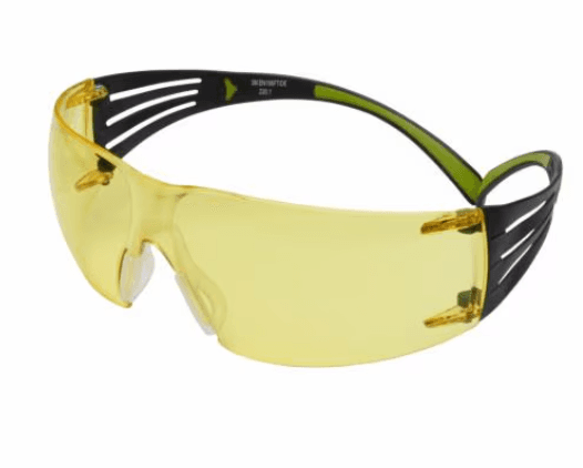 LUNETTE SECURE-FIT 3M AMBRE  ANTI-BUÉE