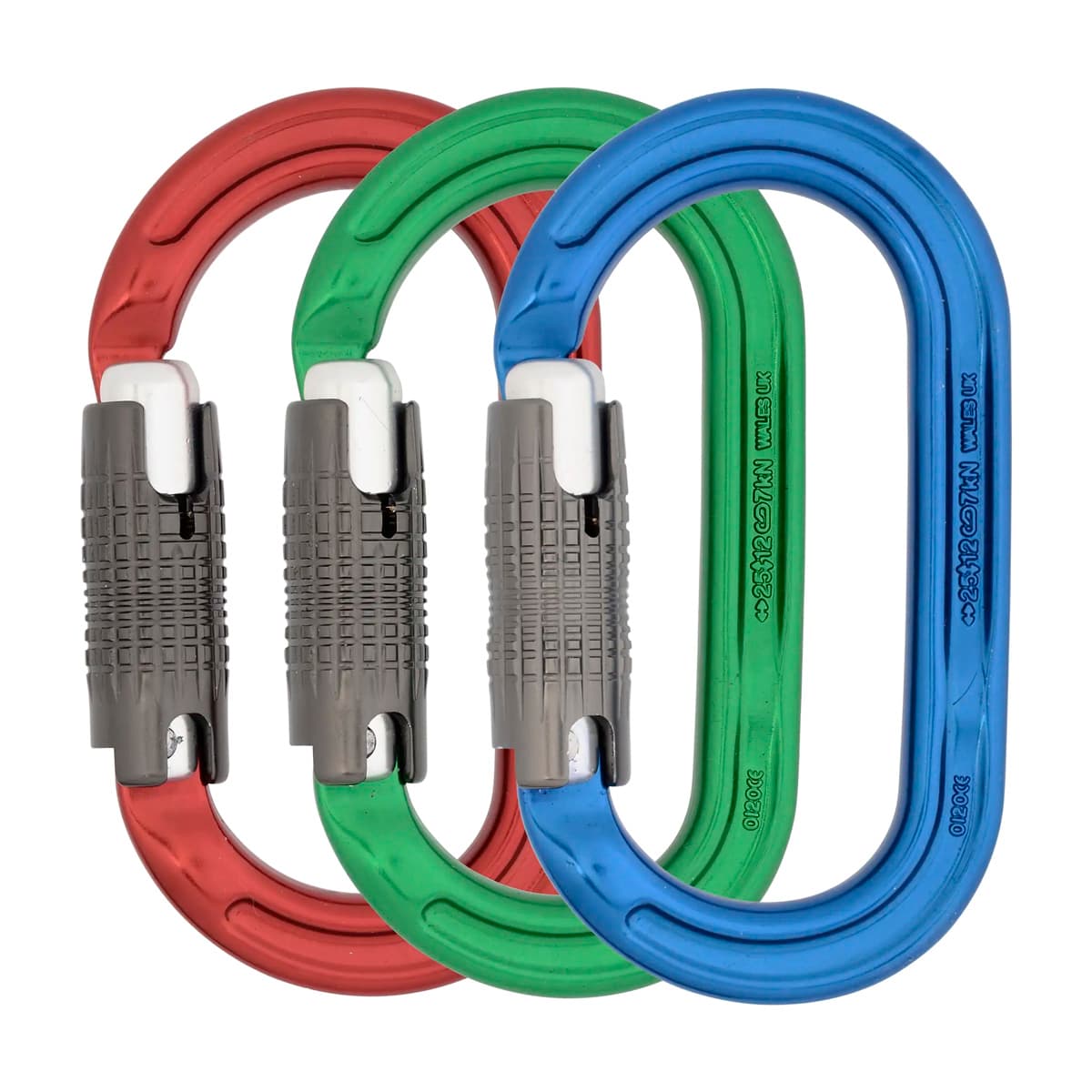 ULTRA-O CARABINER - PACK OF 3 COLORS