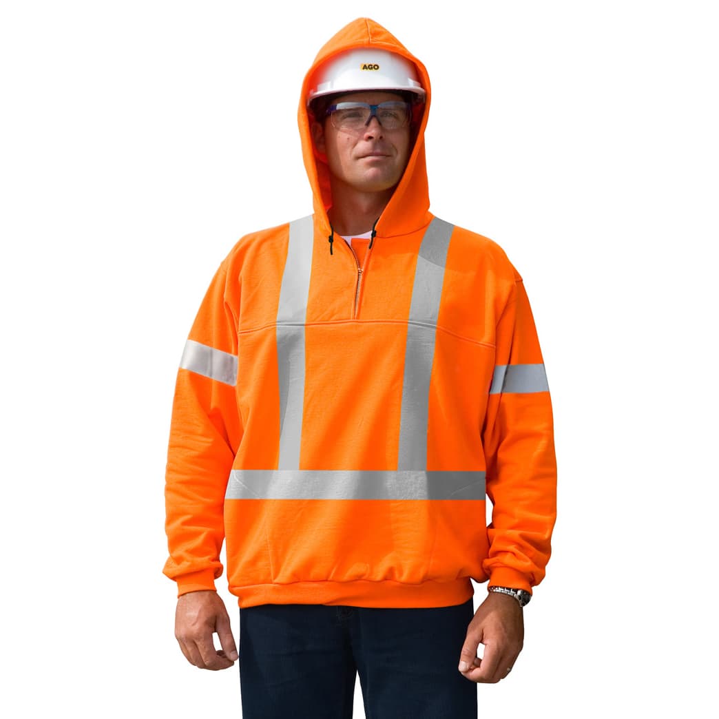 VESTE À CAPUCHON HI-VIS