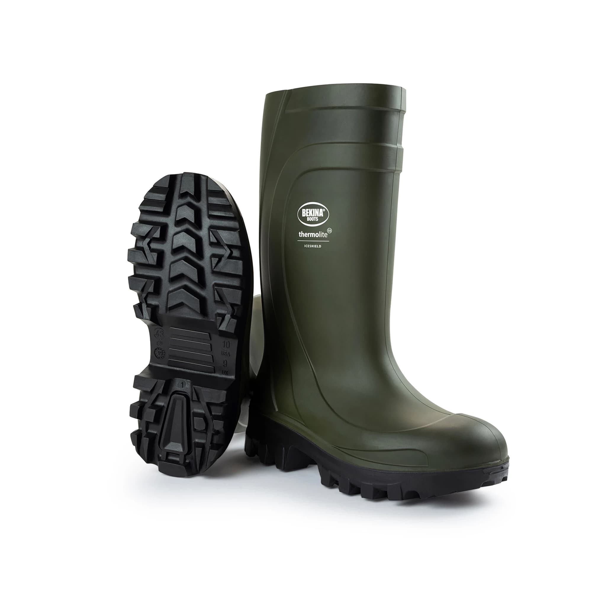 BEKINA THERMOLITE ICESHIELD SAFETY BOOTS – UNISEX