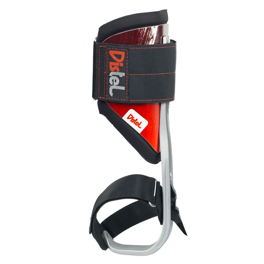 EPERONS DISTEL ALU 3.1 VELCRO STRAPS POINTES COURTES