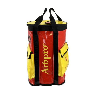 BUCKET BACKPACK 75 L RED/YELLOW