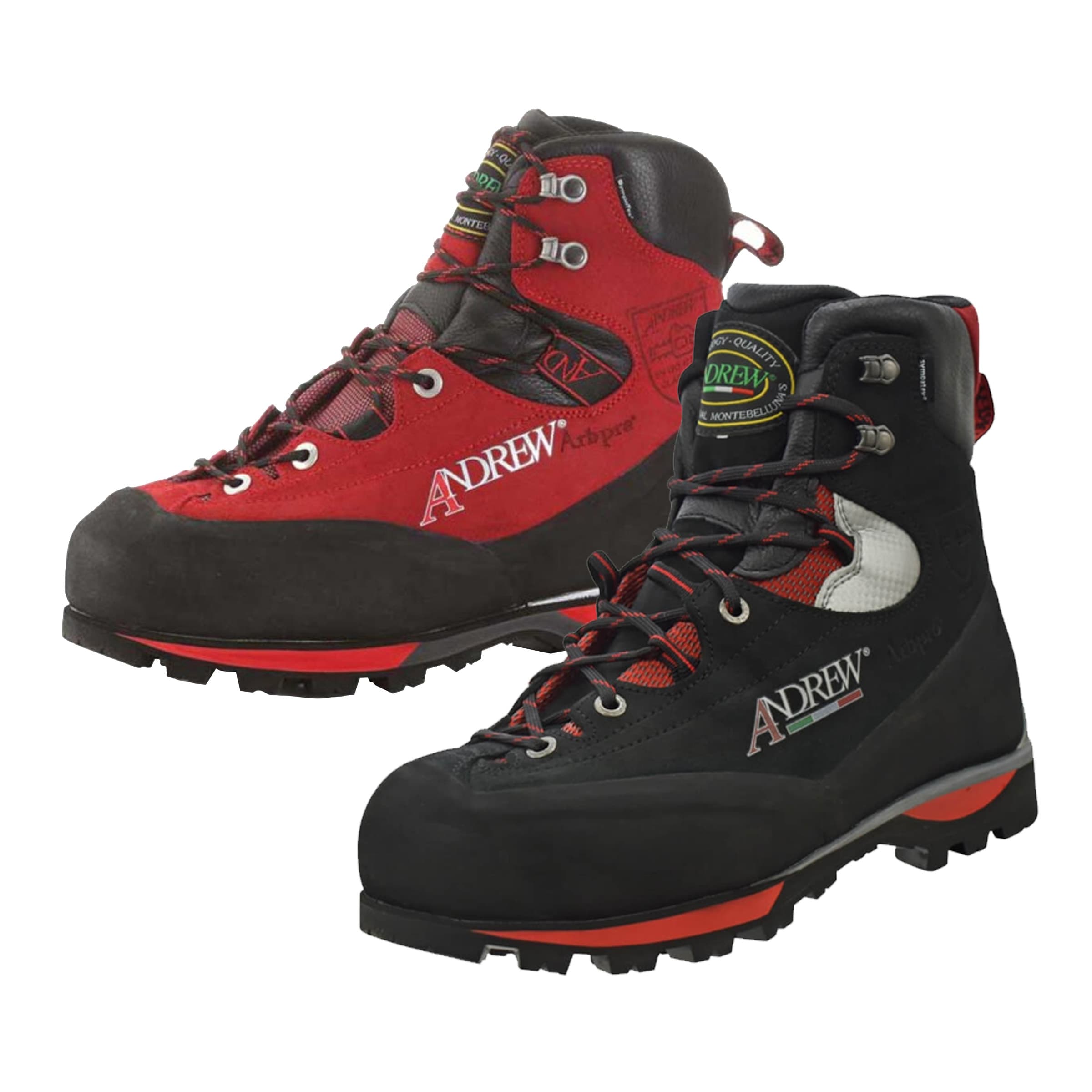 ANDREW CERVINO WOOD CHAINSAW BOOTS