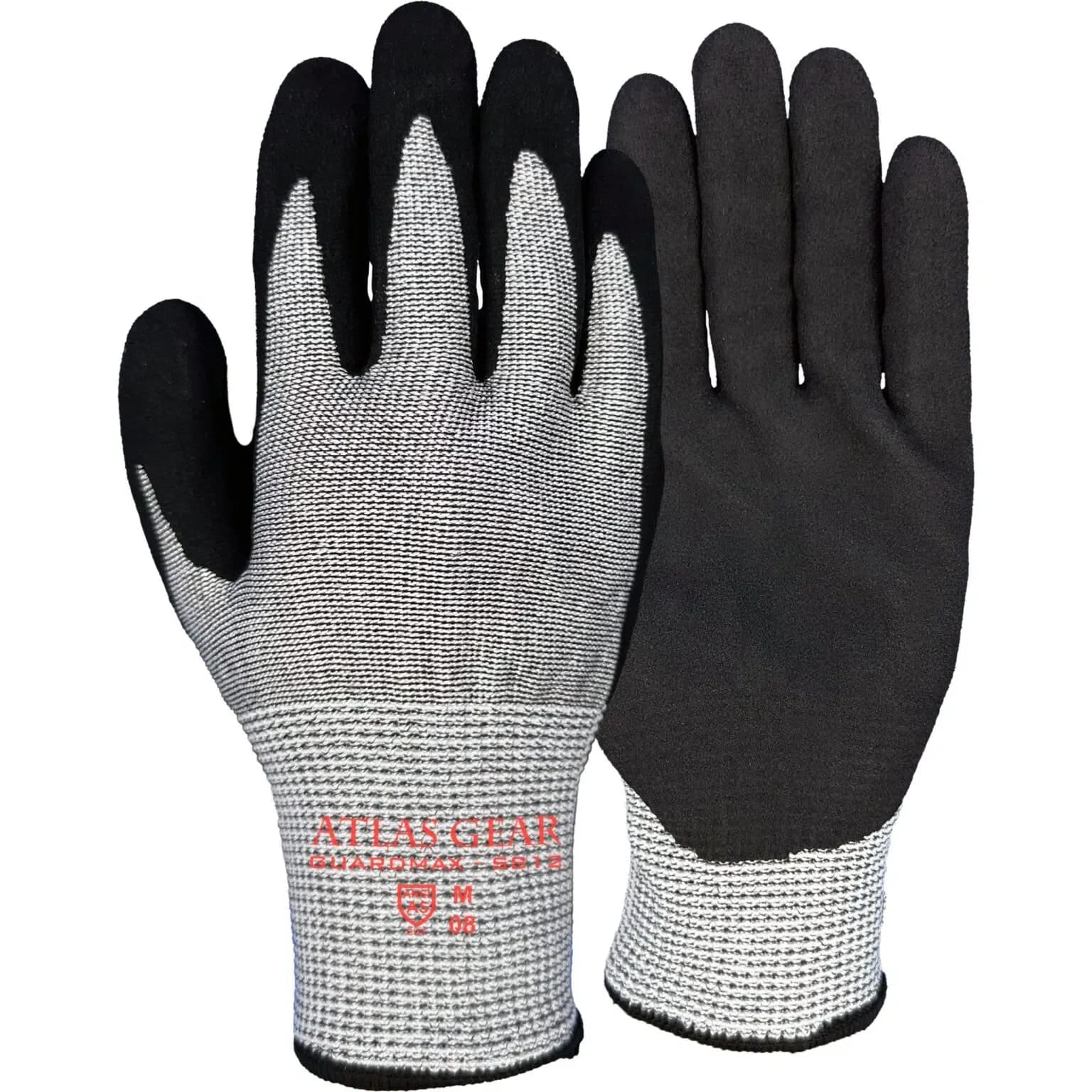 GANTS ETE ATLAS NITRILE COUPE 6