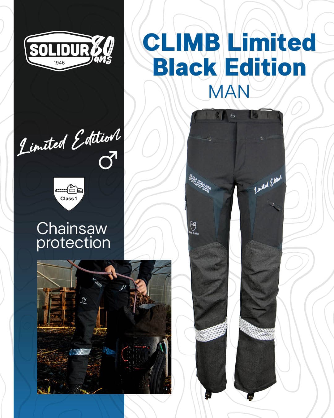 CLIMB LIMITED EDITION CLASS 1/A - BLACK