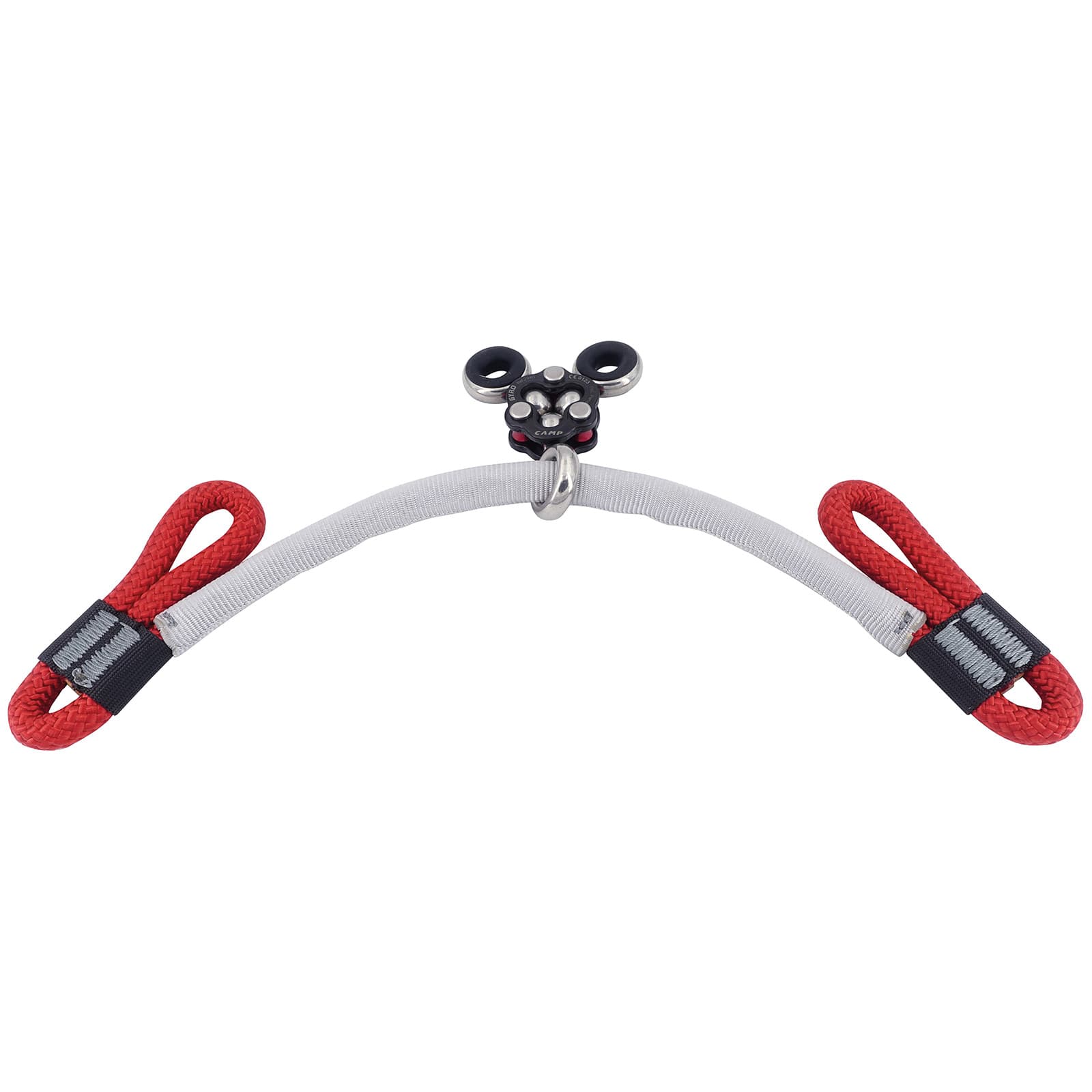 EVO BRIDGE WITH SIDE LOOPS/GYRO - 37 CM