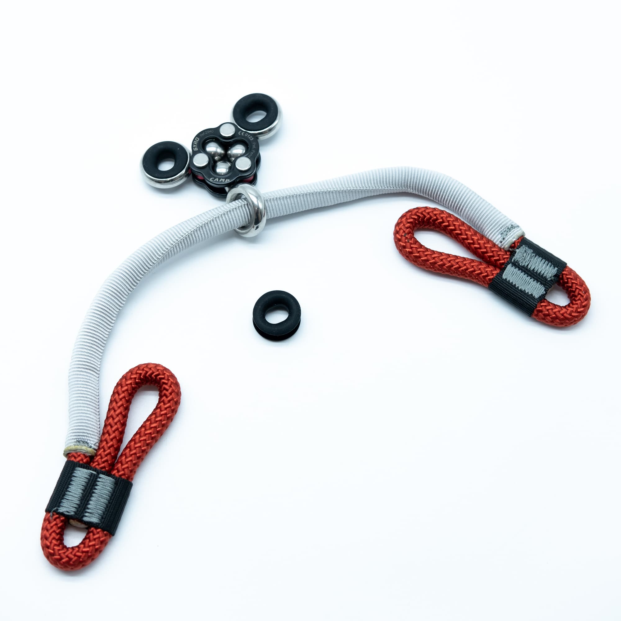 EVO BRIDGE WITH SIDE LOOPS/GYRO - 42 CM