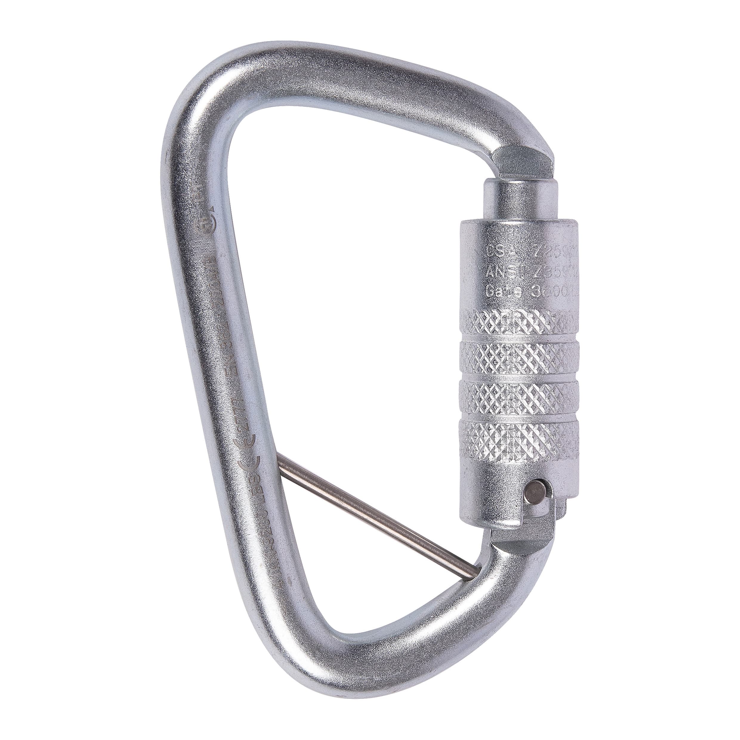 CAMP D PLUS 3LOCK PIN CARABINER
