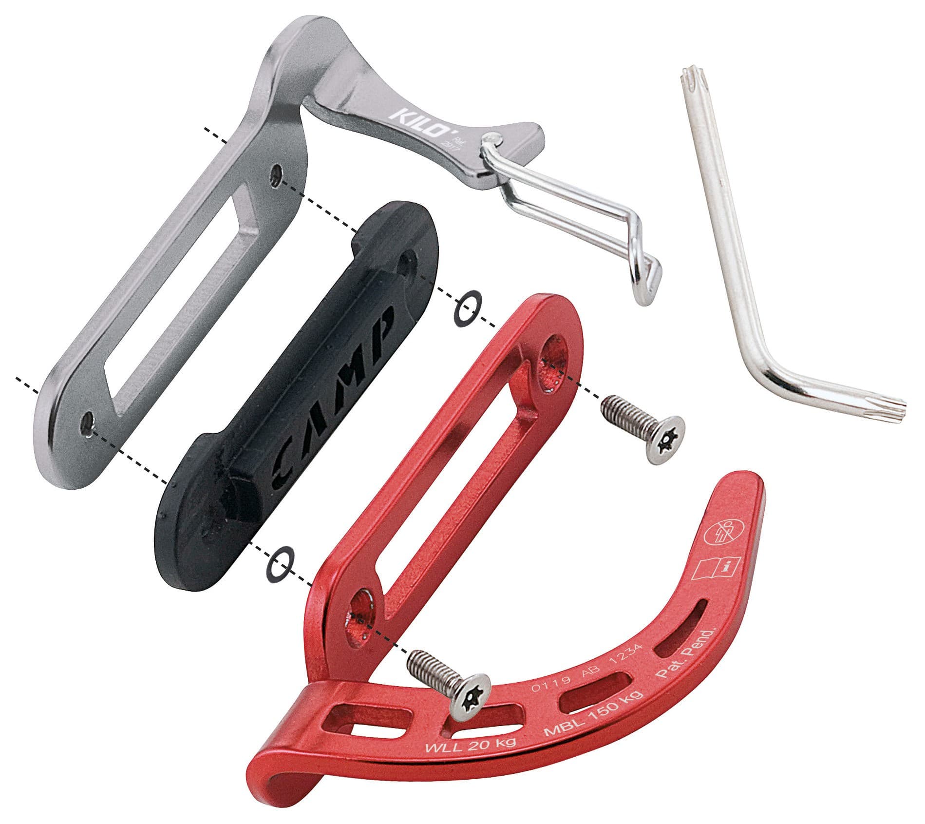 KILO ALUMINUM ACCESSORY CARABINER