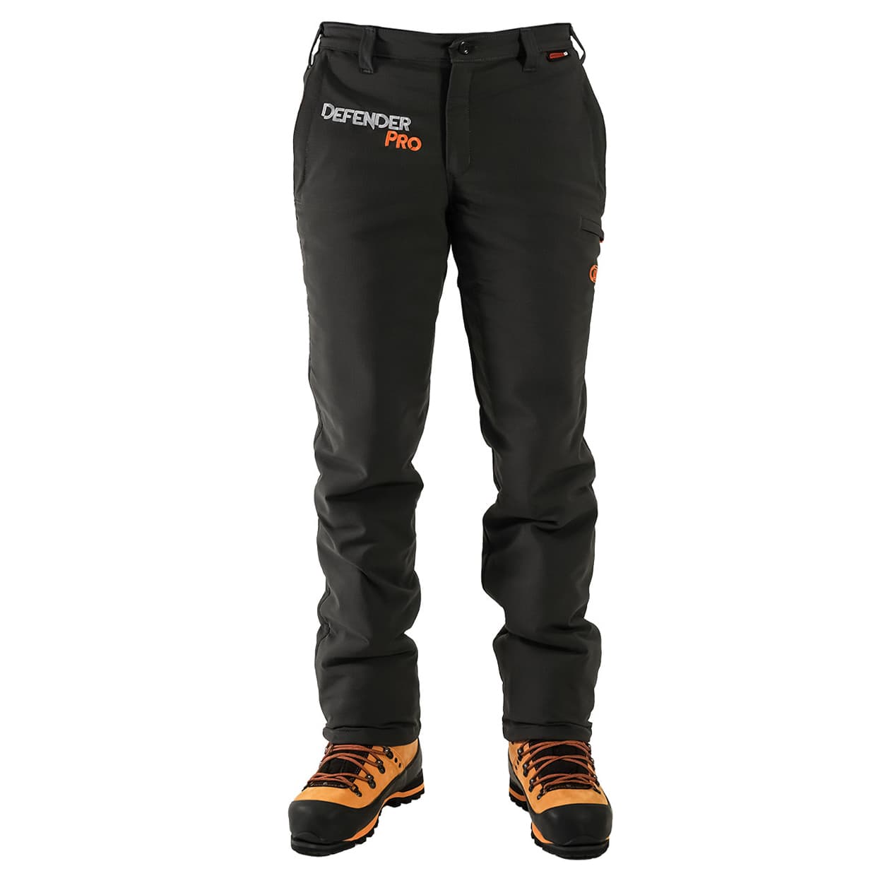 PANTALON DE PROTECTION SCIE À CHAÎNE DEFENDERPRO DE CLOGGER – GÉNÉRATION 2