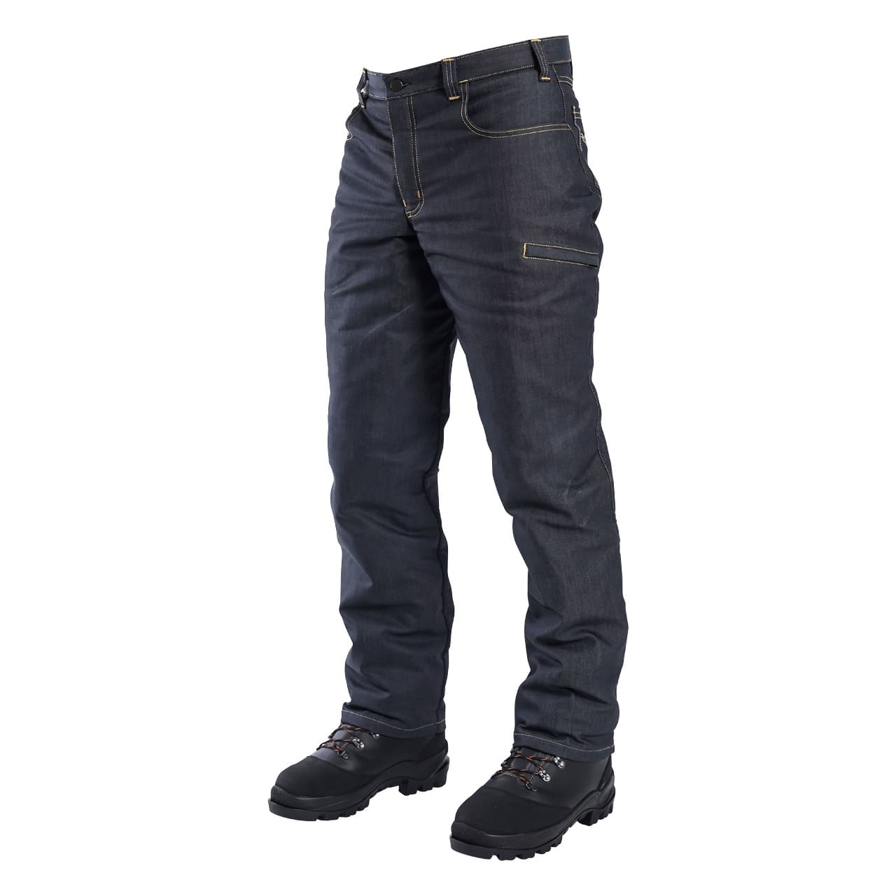 PANTALON PROTECTION SCIE À CHAÎNE, DENIM, DE CLOGGER™