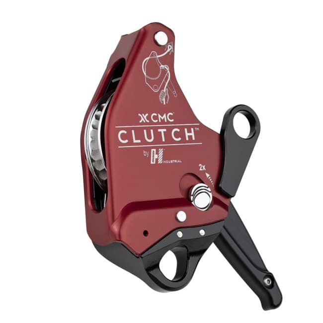 CMC CLUTCH 1/2 ROUGE