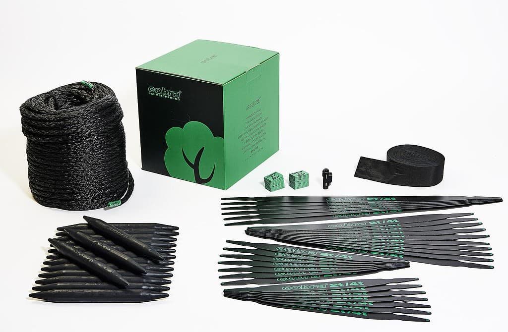 ENSEMBLE DE 15 HAUBANAGES 2T DE COBRA