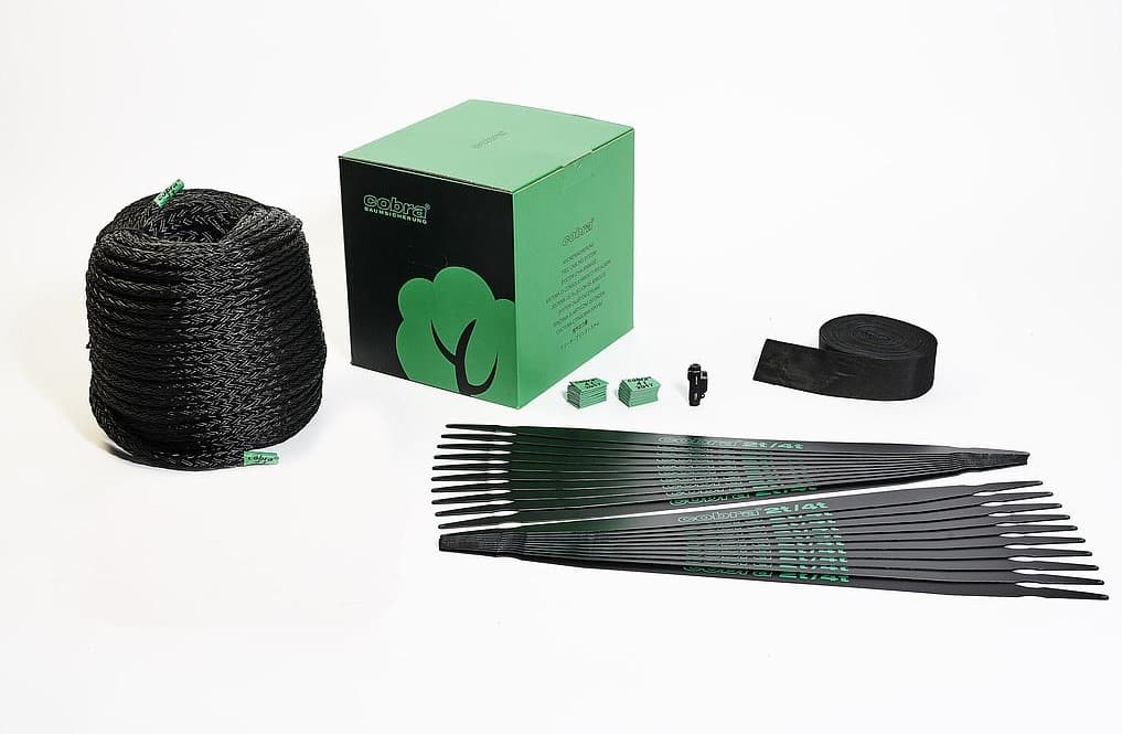 15 HAUBANAGES SANS ABSORBEUR 2T DE COBRA