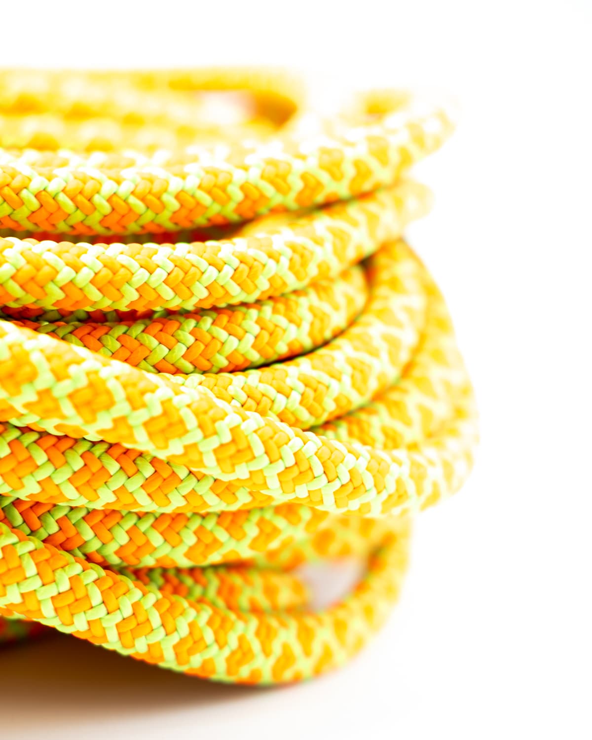 CORDE ATRAX DE COUSIN TRESTEC™, ORANGE & VERT - 11,6 MM