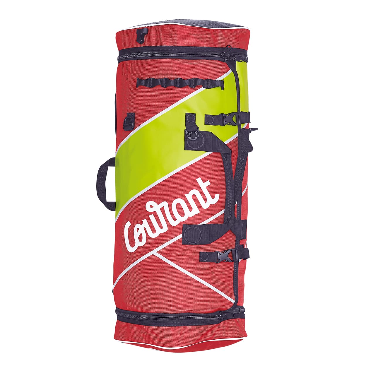 SAC COURANT CROSS PRO FULL RED - 54 LITRES