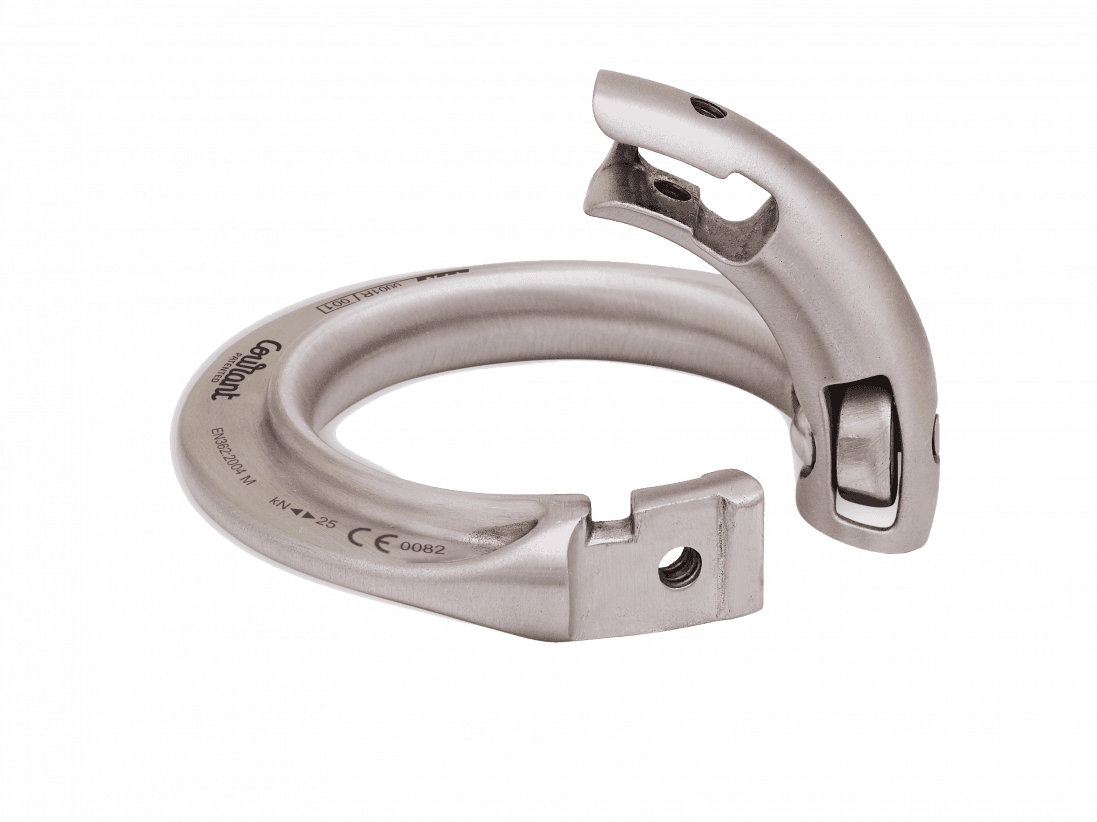 OPEN RING ODIN ALUMINIUM