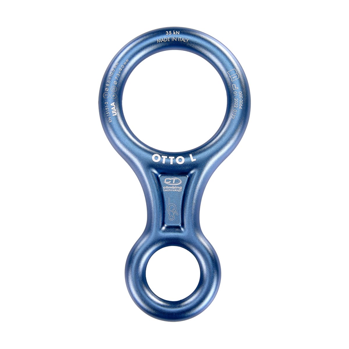 CT CLIMBING OTTO L FIGURE EIGHT DESCENDER