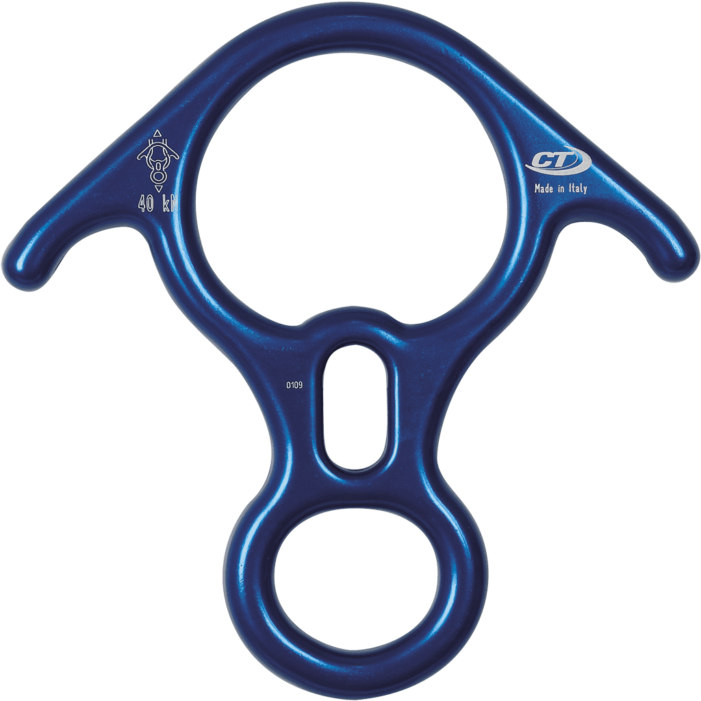 OTTO RESCUE DESCENDER FIGURE 8 - ALU.