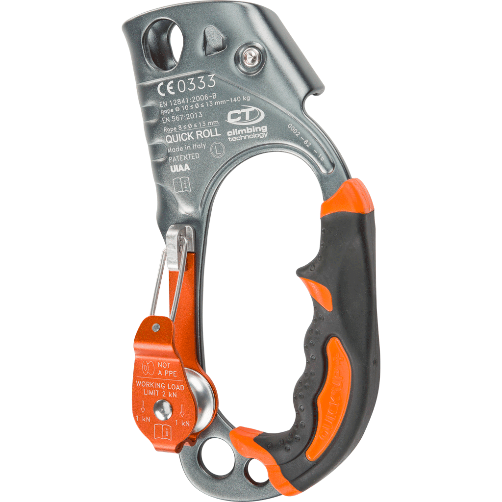 HANDLE ASCENDER WITH PULLEY