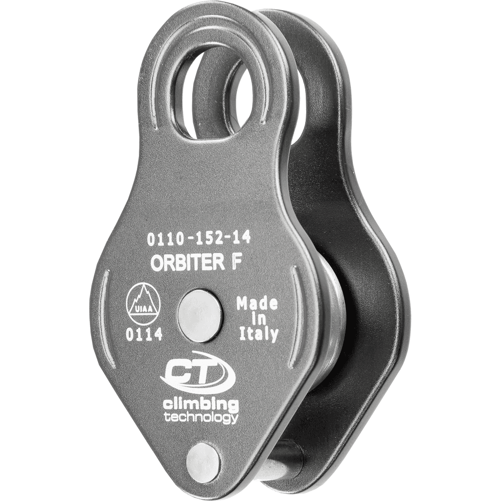 ORBITER F PULLEY - FIX SIDE PLATE