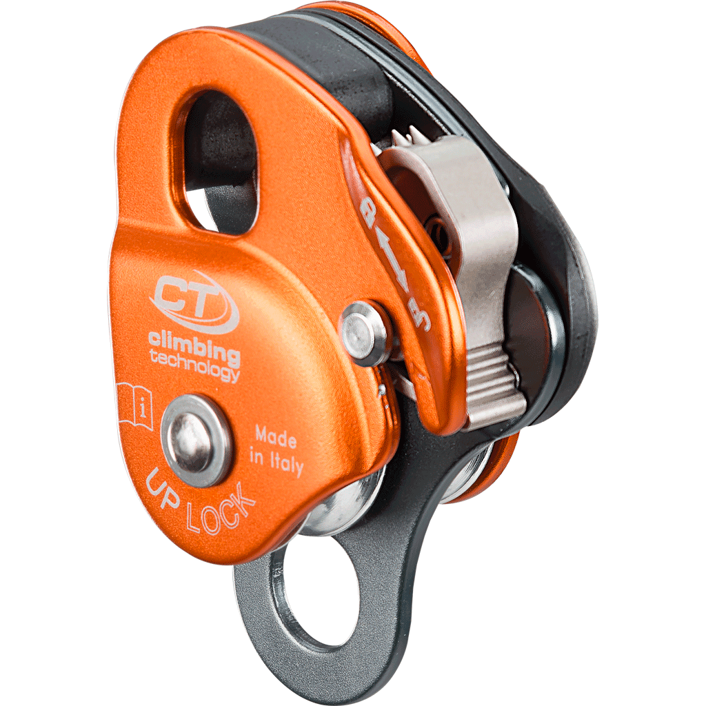 UP LOCK COMPACT CAPTIVE PULLEY - 30 KN