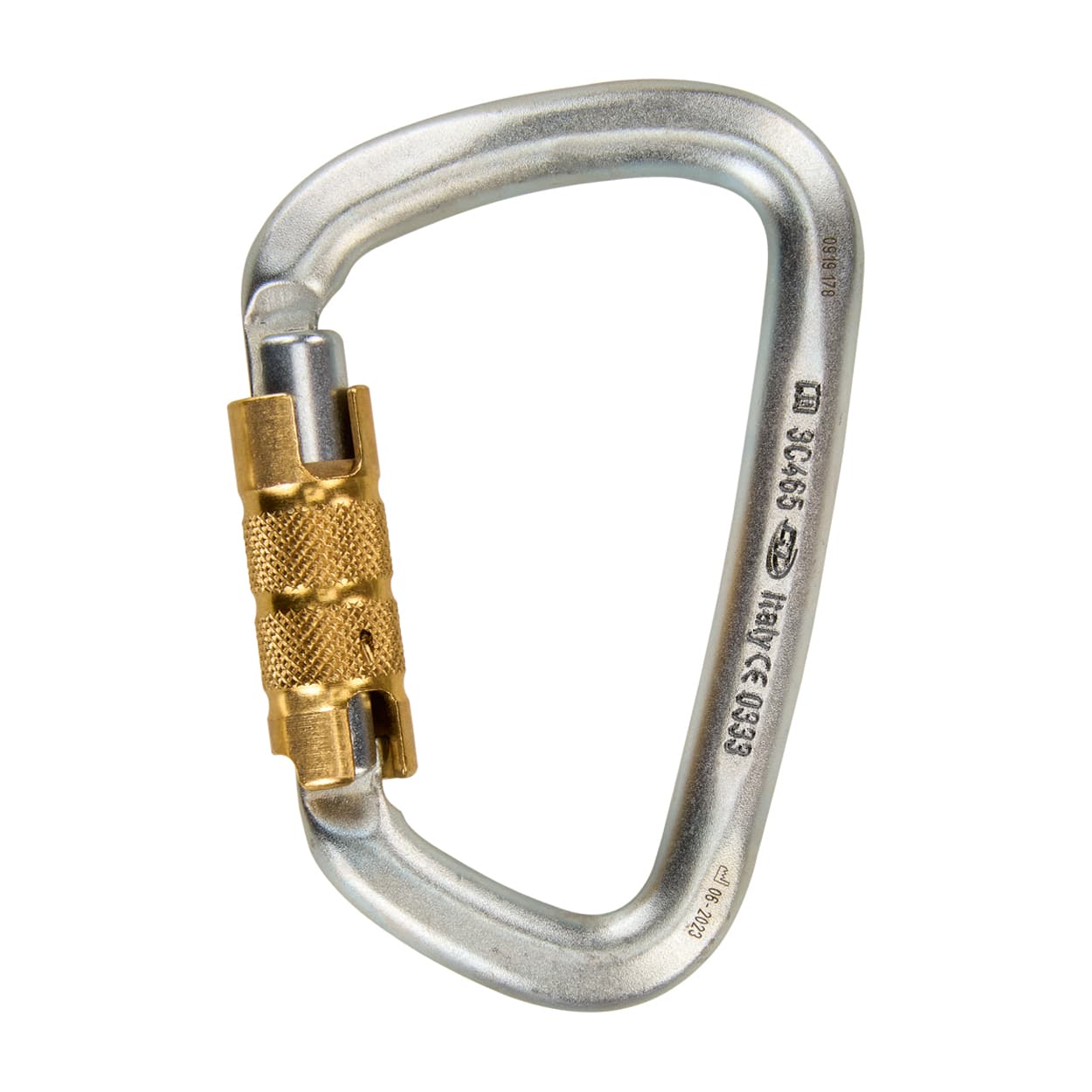 CT CLIMBING GALVANIZED STEEL CARABINER