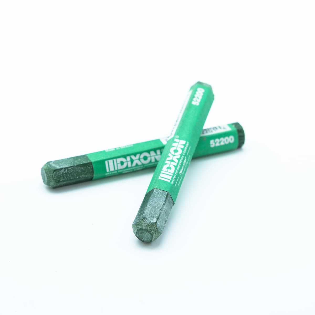 CRAYONS DE CIRE GRAS DE DIXON, VERT - PAQUET DE 12