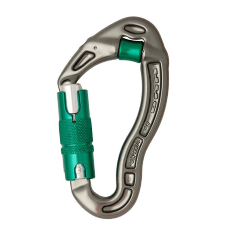 REVOLVER LOCKSAFE CARABINER - 24 KN