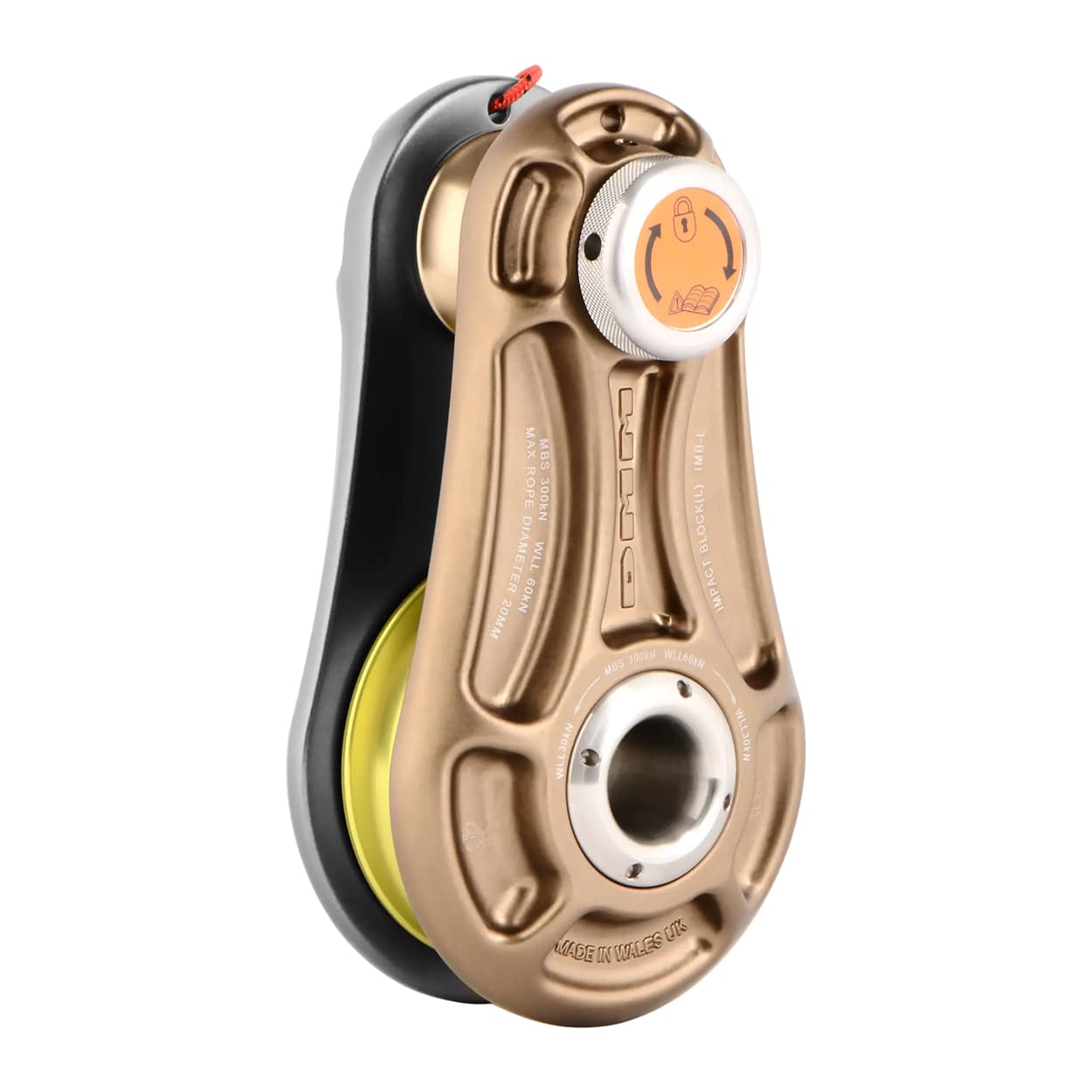 DMM IMPACT BLOCKS LARGE PULLEY