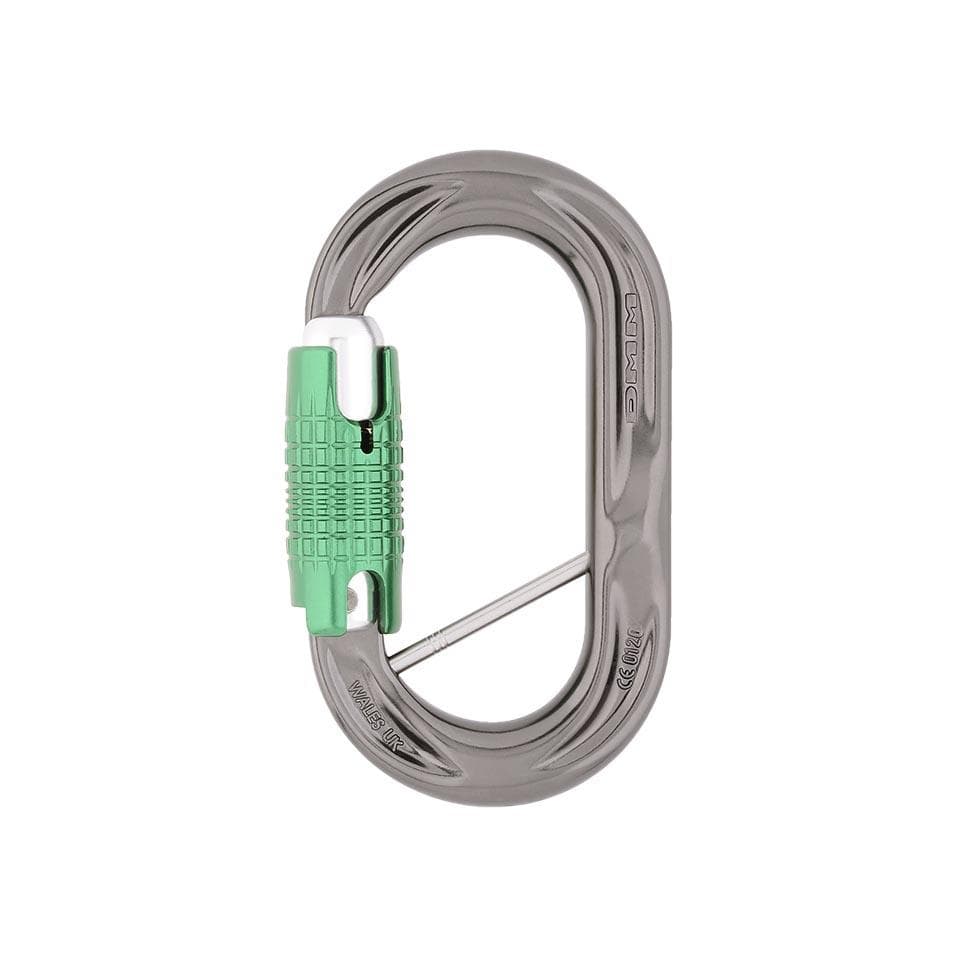 PERFECTO LOCKSAFE CARABINER - 24 KN