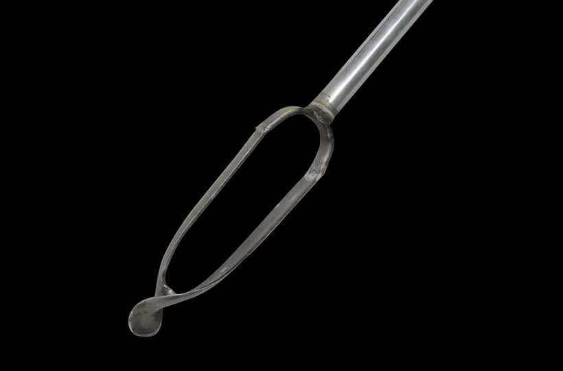 EDELMAN AUGER BOTTOM PART WITH BAYONNET CONNECTION - 7 CM