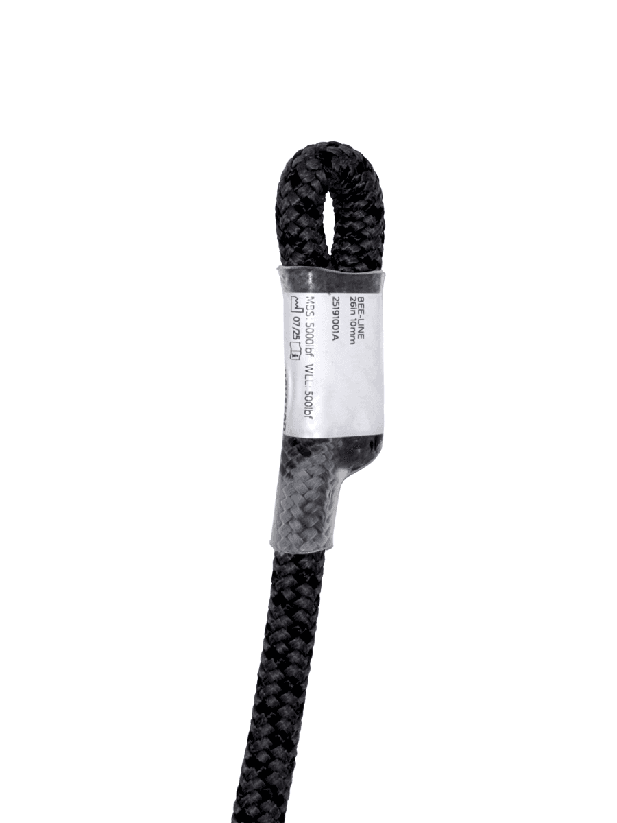 FRICTION SLING - 10 MM BEE LINE BLACK