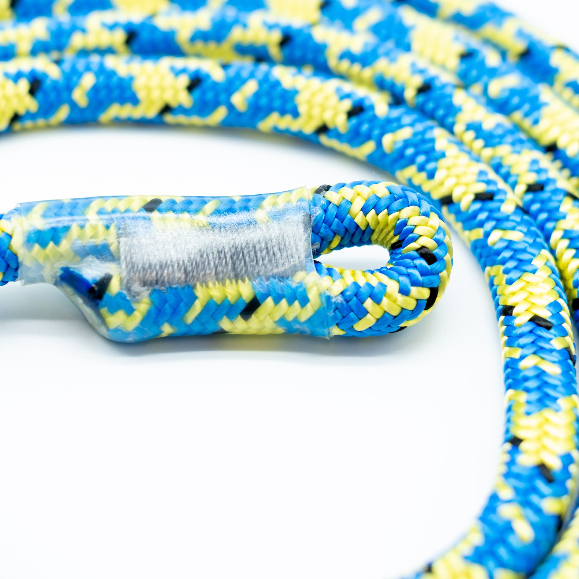 POSITIONING LANYARD ALU. HOOK - 10 FT