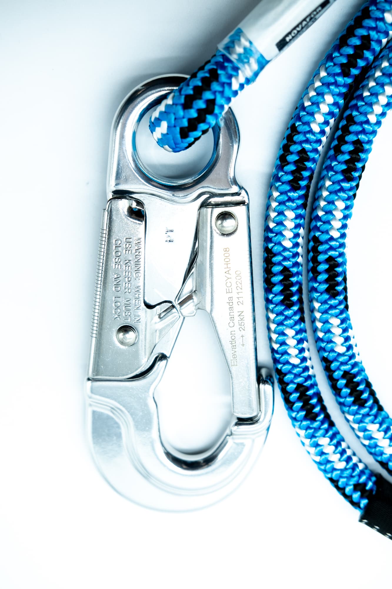 POSITIONING LANYARD + ALUMINUM HOOK