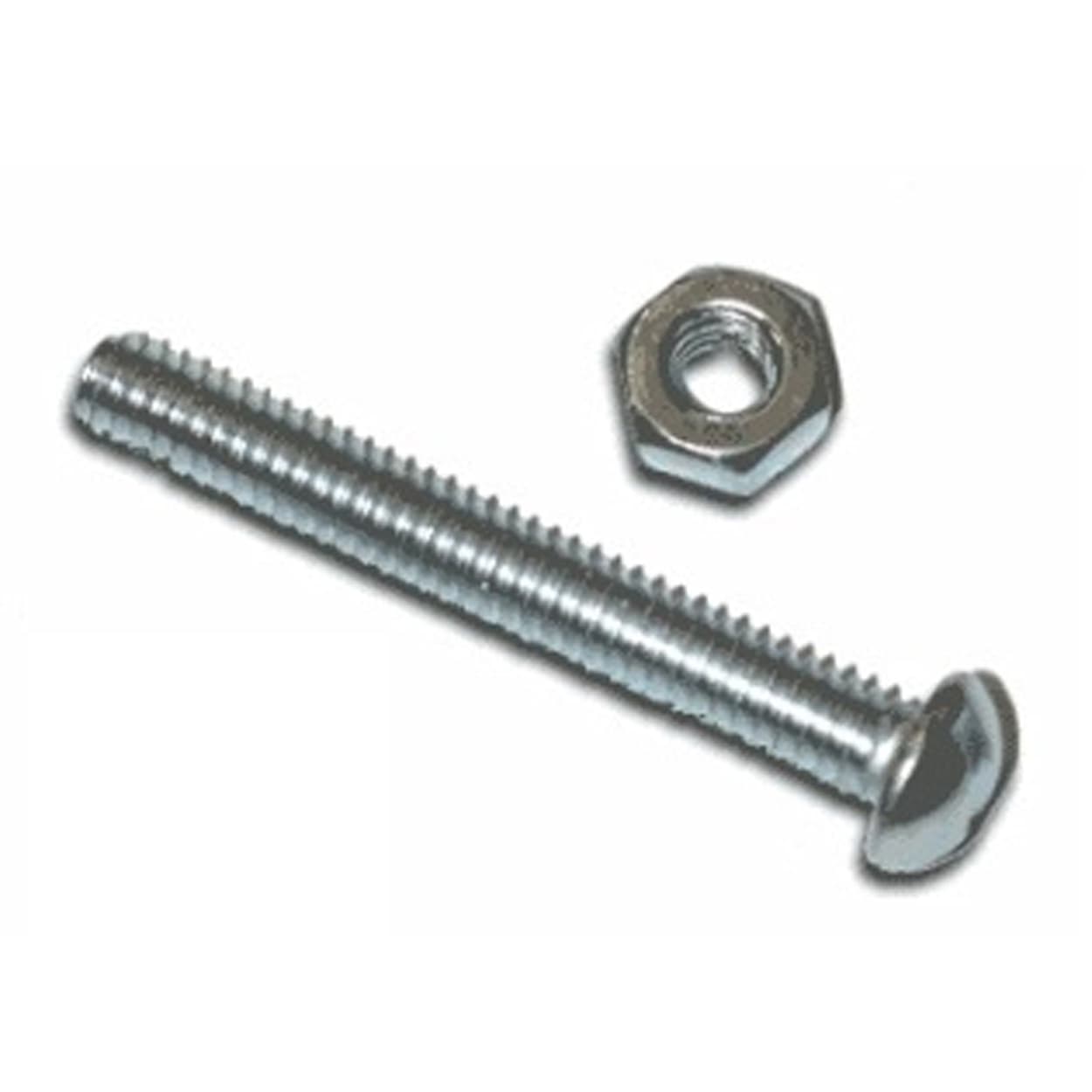 SCREW AND NUT FOR FIXING A PRUNER
