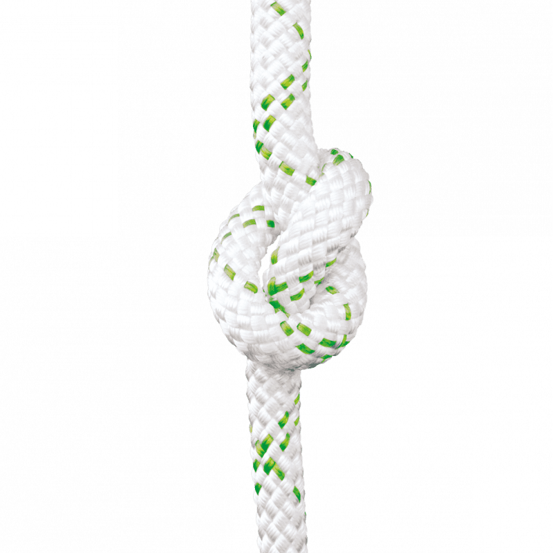 CORDE D'ABATTAGE KATUALI BLANC/VERT 14MM
