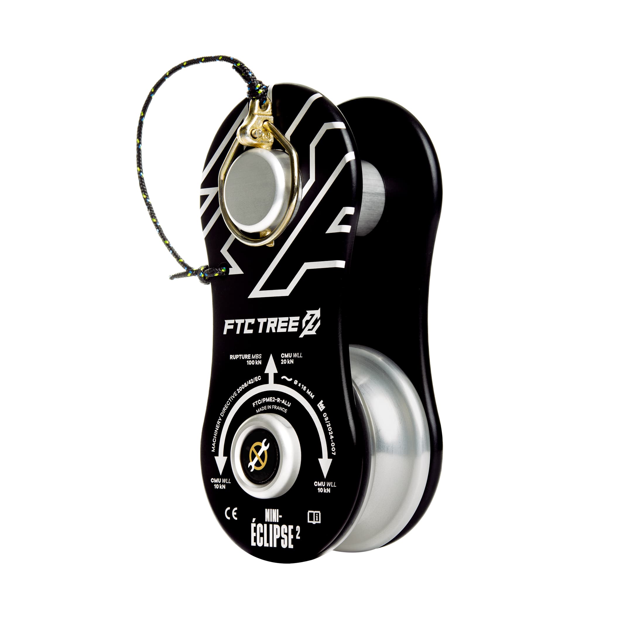 POULIE MINI-ECLIPSE 2 - 20 KN
