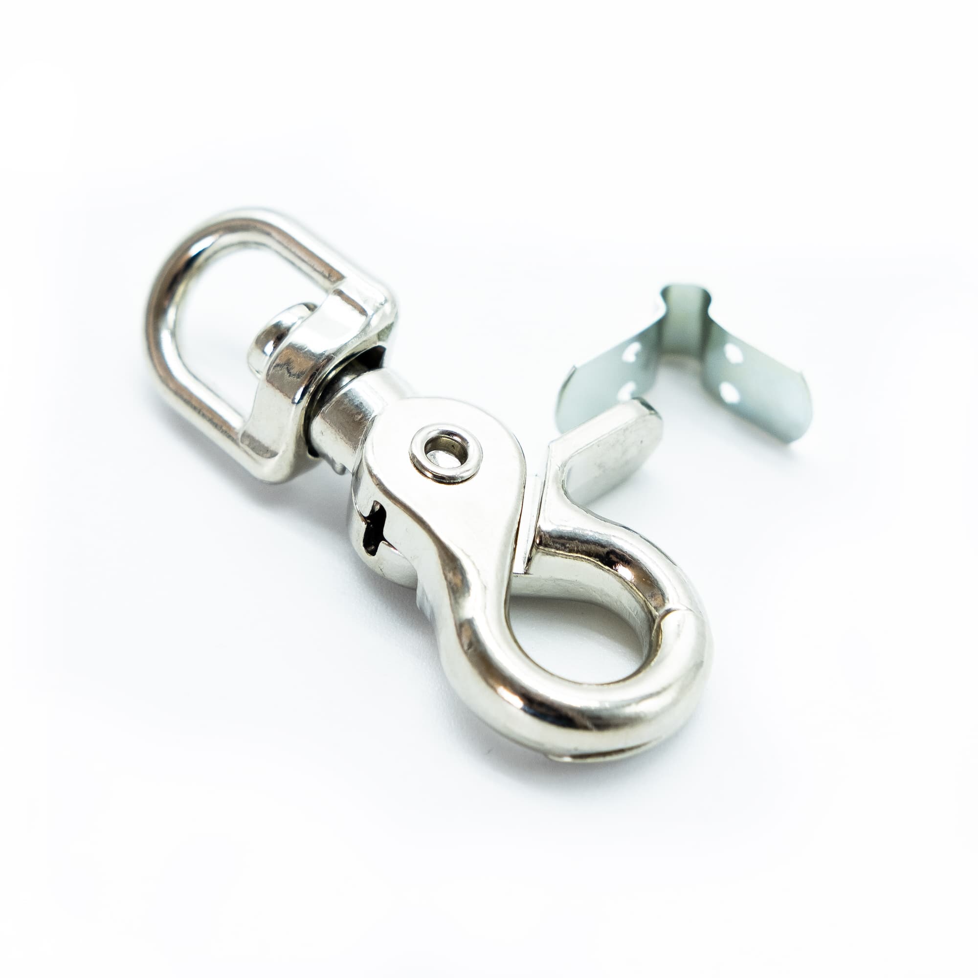 CARABINER COMPLETE WITH SWIVEL