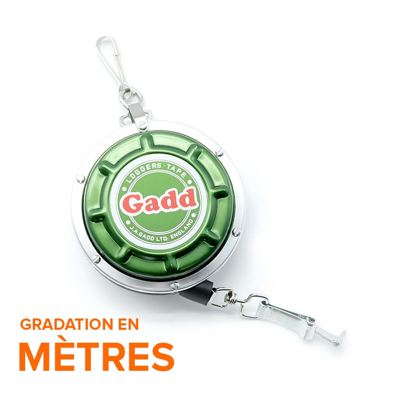 GADD LOGGER TAPE - METRIC GRADATION